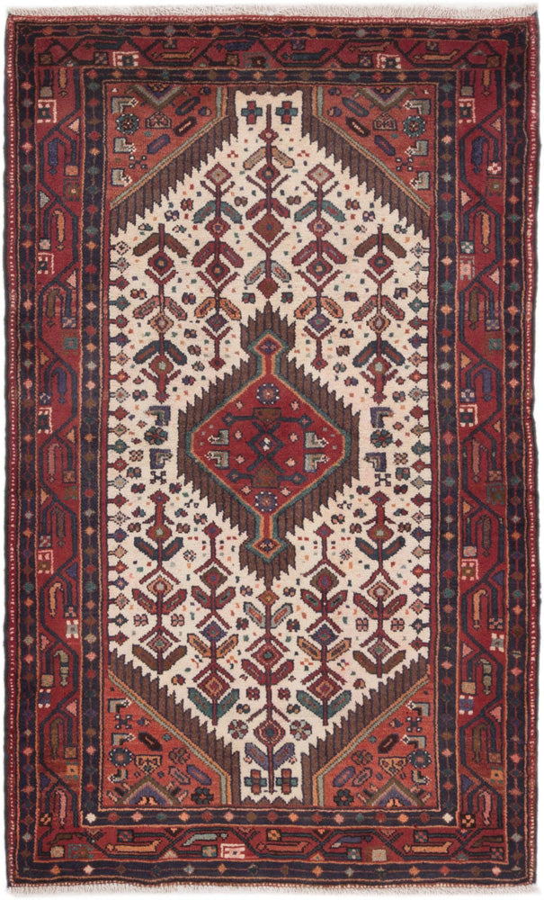 Perser Rug - Nomadic - 160 x 100 cm - light red