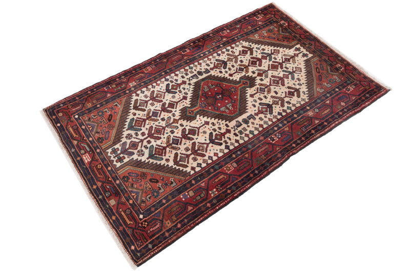 Perser Rug - Nomadic - 160 x 100 cm - light red