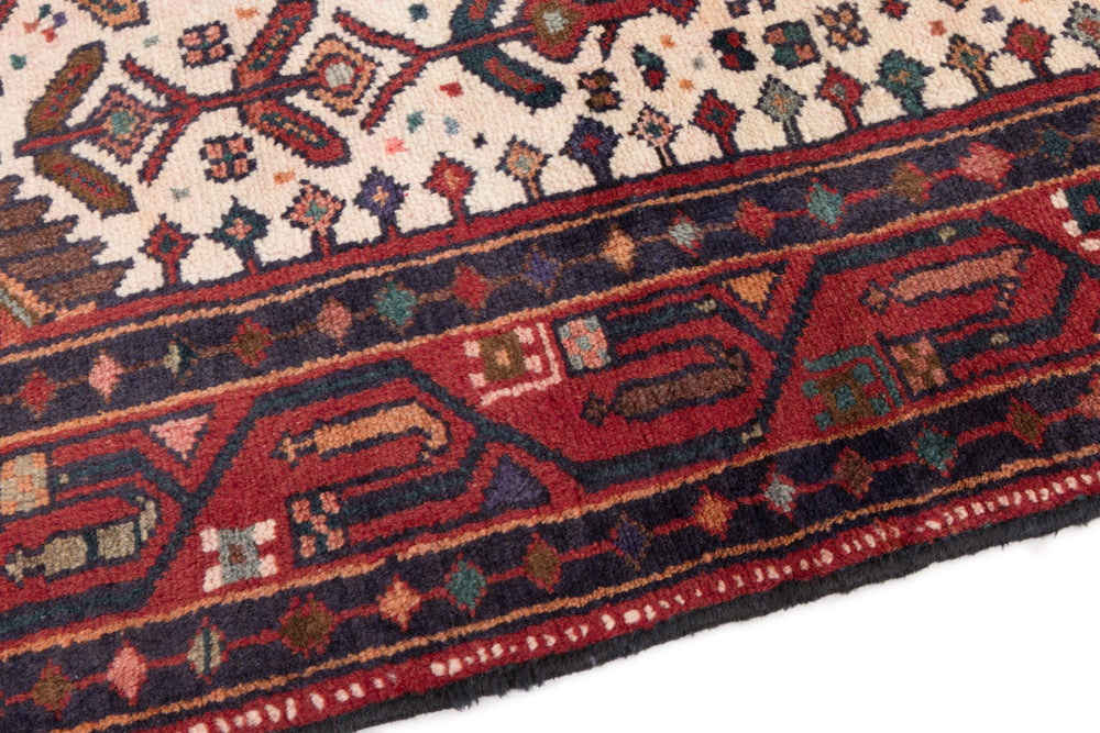 Perser Rug - Nomadic - 160 x 100 cm - light red