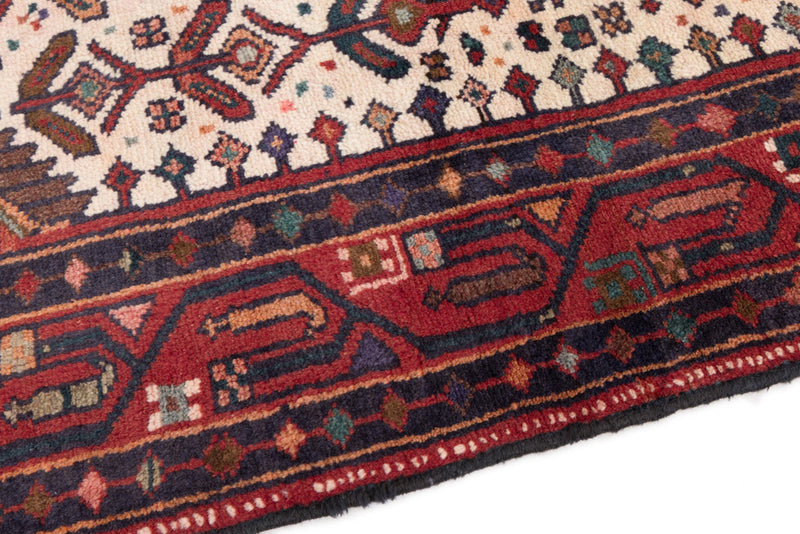 Perser Rug - Nomadic - 160 x 100 cm - light red