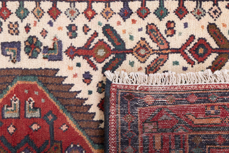 Perser Rug - Nomadic - 160 x 100 cm - light red