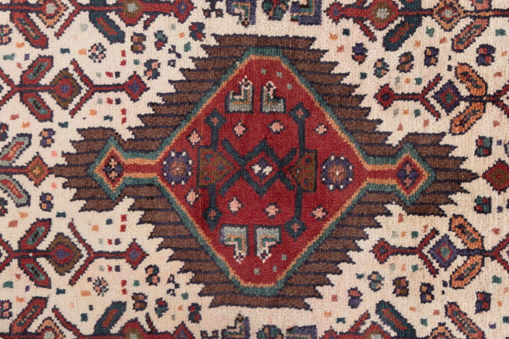 Perser Rug - Nomadic - 160 x 100 cm - light red