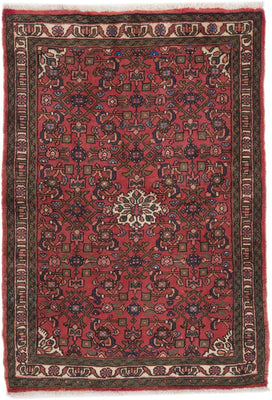 Perser Rug - Nomadic - 148 x 100 cm - red