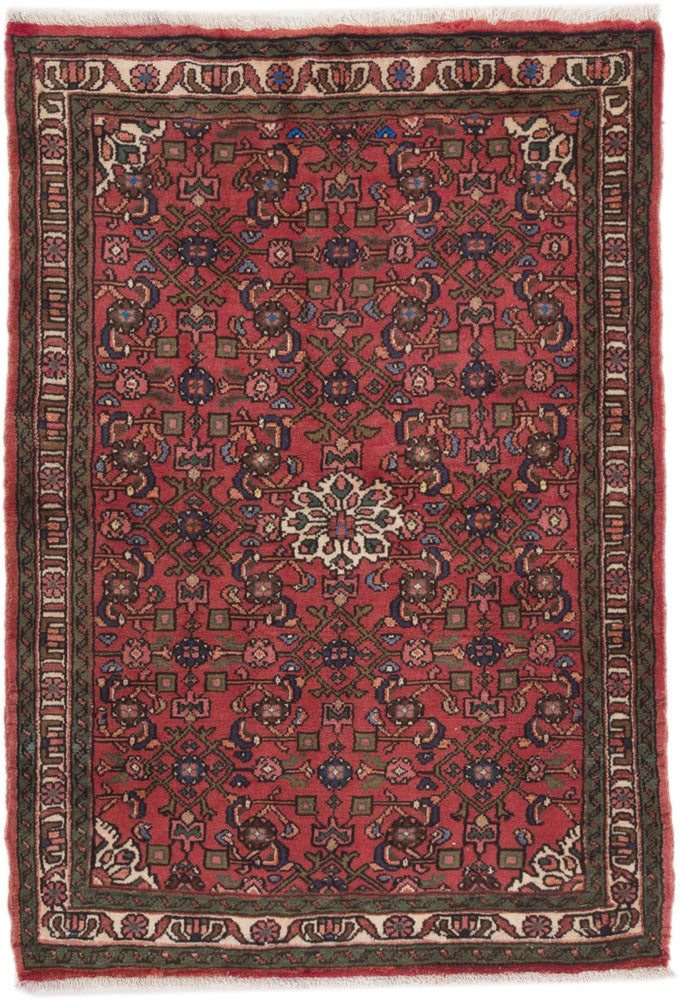 Perser Rug - Nomadic - 148 x 100 cm - red