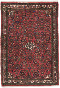 Perser Rug - Nomadic - 148 x 100 cm - red