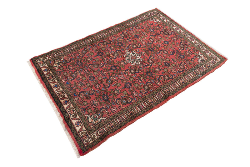 Perser Rug - Nomadic - 148 x 100 cm - red
