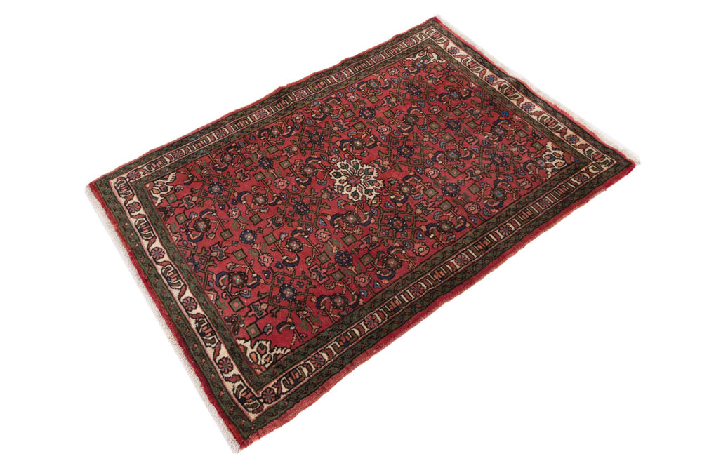 Perser Rug - Nomadic - 148 x 100 cm - red