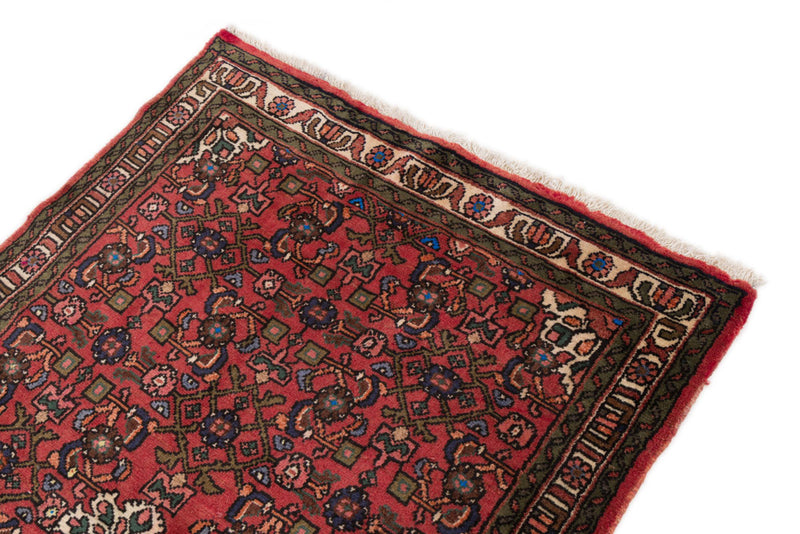 Perser Rug - Nomadic - 148 x 100 cm - red