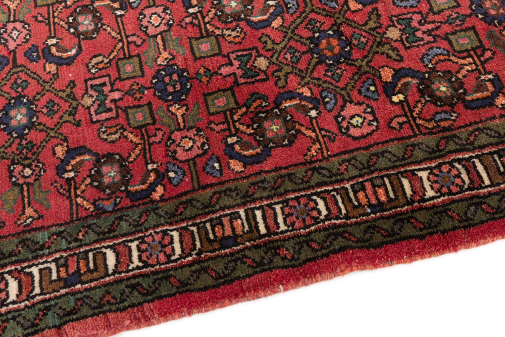 Perser Rug - Nomadic - 148 x 100 cm - red