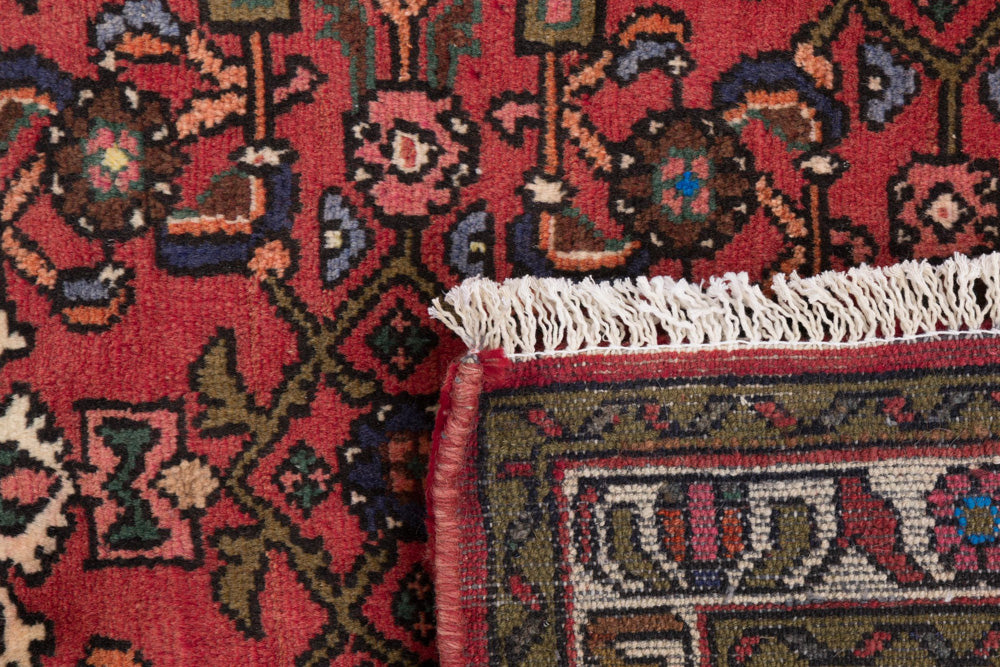 Perser Rug - Nomadic - 148 x 100 cm - red