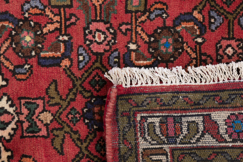 Perser Rug - Nomadic - 148 x 100 cm - red