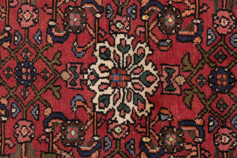 Perser Rug - Nomadic - 148 x 100 cm - red