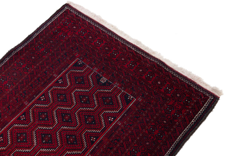 Belutsch Rug - 165 x 100 cm - dark red