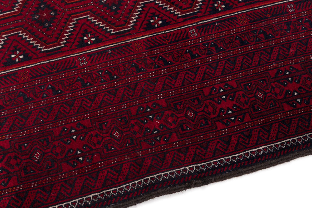 Belutsch Rug - 165 x 100 cm - dark red