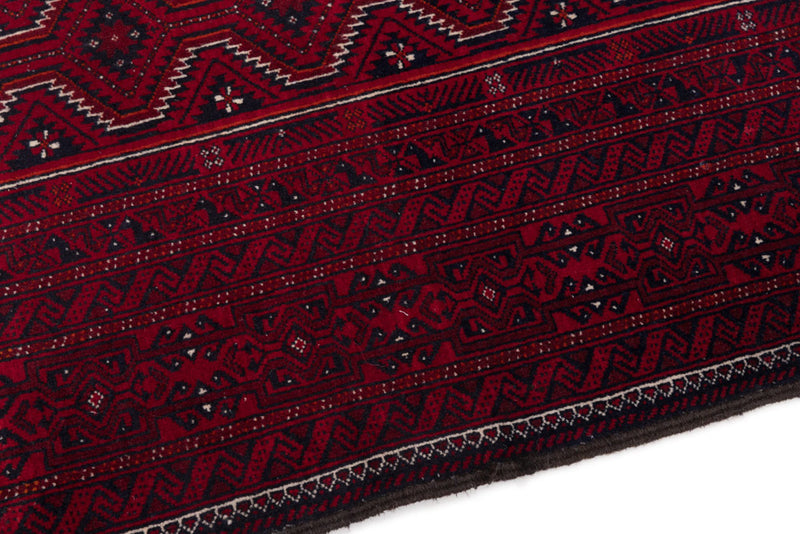 Belutsch Rug - 165 x 100 cm - dark red