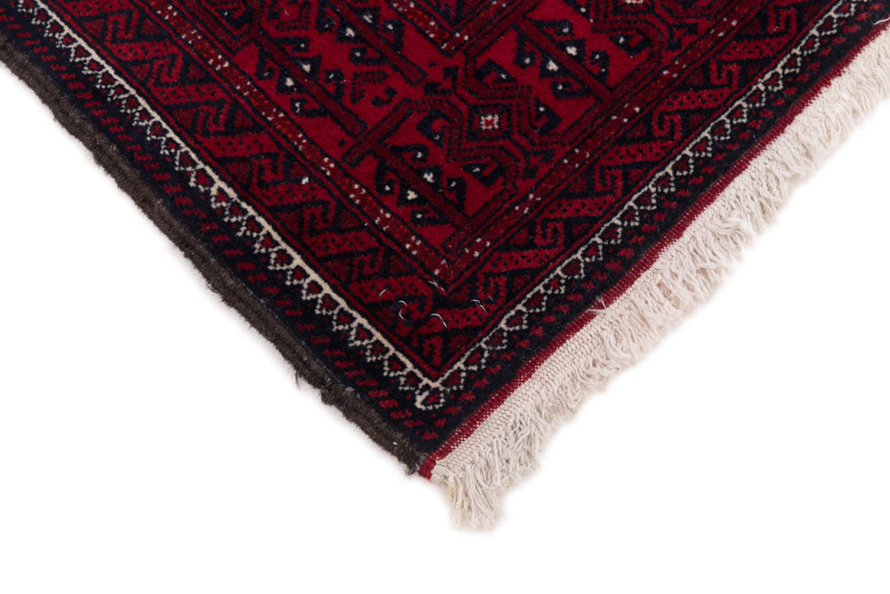 Belutsch Rug - 165 x 100 cm - dark red