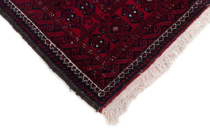 Belutsch Rug - 165 x 100 cm - dark red