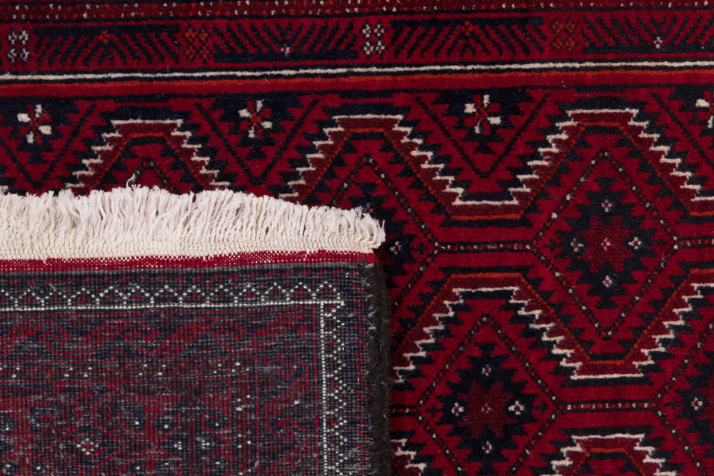 Belutsch Rug - 165 x 100 cm - dark red