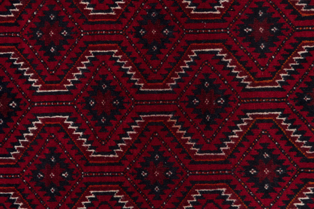Belutsch Rug - 165 x 100 cm - dark red