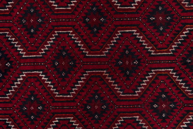 Belutsch Rug - 165 x 100 cm - dark red