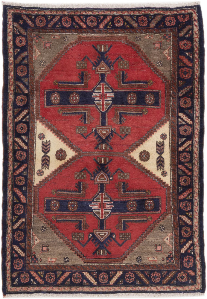 Perser Rug - Nomadic - 145 x 107 cm - multicolored