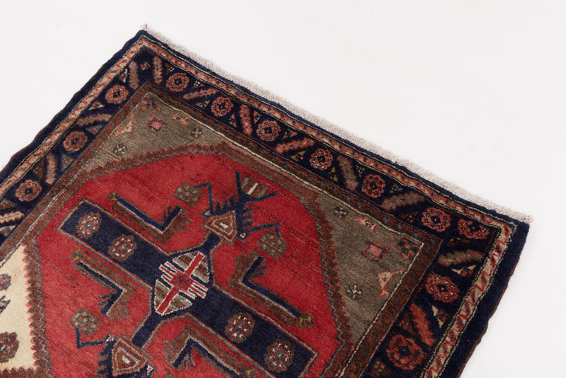 Perser Rug - Nomadic - 145 x 107 cm - multicolored