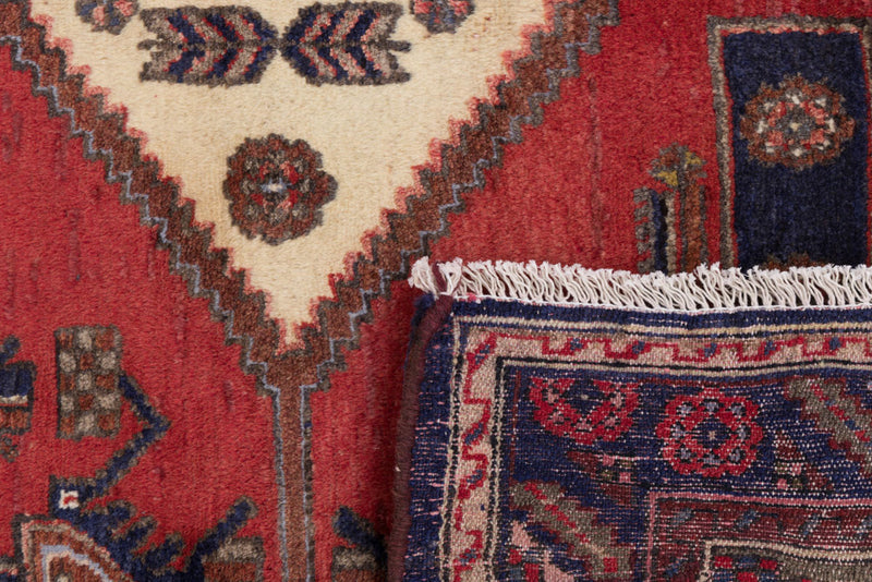 Perser Rug - Nomadic - 145 x 107 cm - multicolored