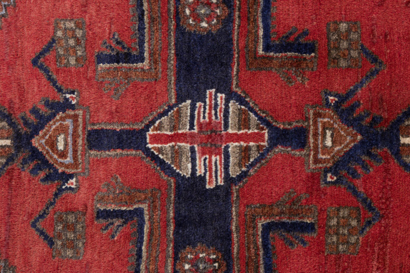 Perser Rug - Nomadic - 145 x 107 cm - multicolored