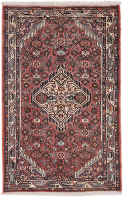 Perser Rug - Nomadic - 153 x 100 cm - rust