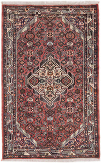 Perser Rug - Nomadic - 153 x 100 cm - rust