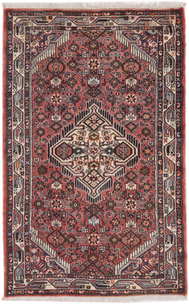 Perser Rug - Nomadic - 153 x 100 cm - rust
