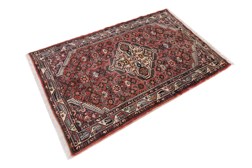 Perser Rug - Nomadic - 153 x 100 cm - rust