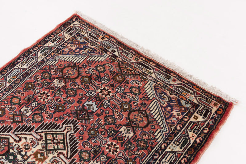 Perser Rug - Nomadic - 153 x 100 cm - rust