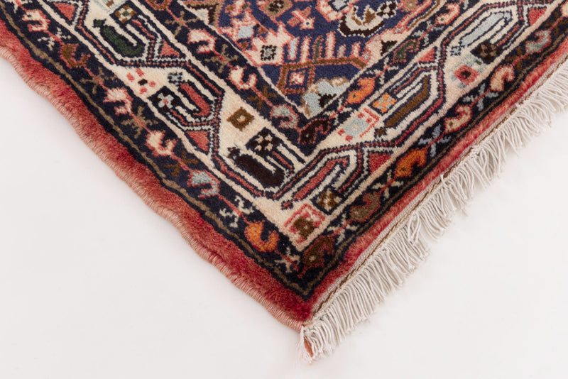 Perser Rug - Nomadic - 153 x 100 cm - rust