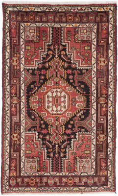 Perser Rug - Nomadic - 155 x 100 cm - dark red