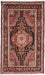Perser Rug - Nomadic - 155 x 100 cm - dark red