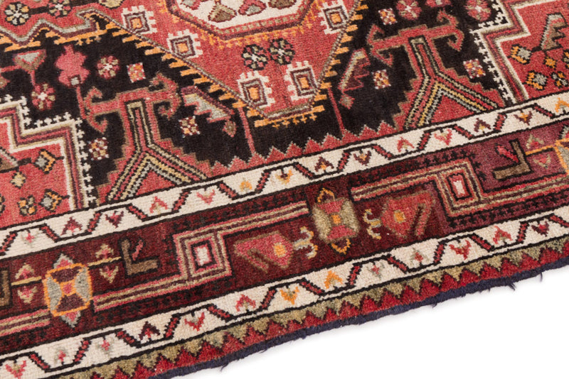 Perser Rug - Nomadic - 155 x 100 cm - dark red