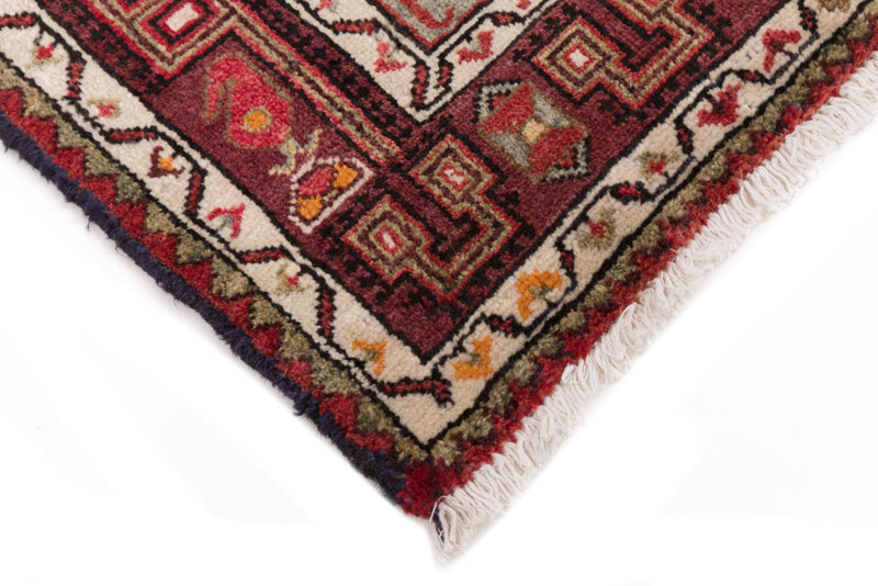 Perser Rug - Nomadic - 155 x 100 cm - dark red