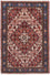 Perser Rug - Nomadic - 150 x 100 cm - dark red