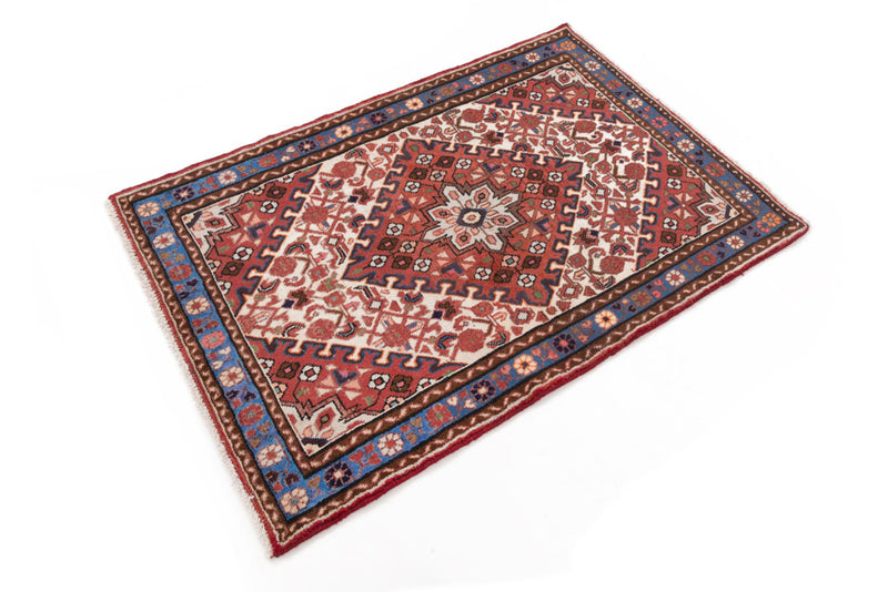 Perser Rug - Nomadic - 150 x 100 cm - dark red