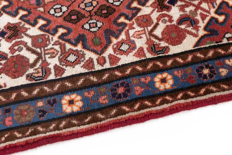 Perser Rug - Nomadic - 150 x 100 cm - dark red