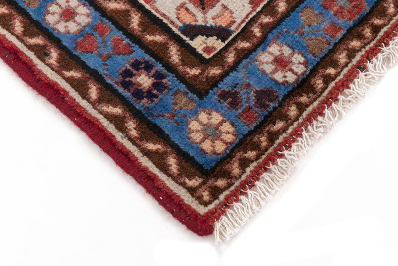 Perser Rug - Nomadic - 150 x 100 cm - dark red