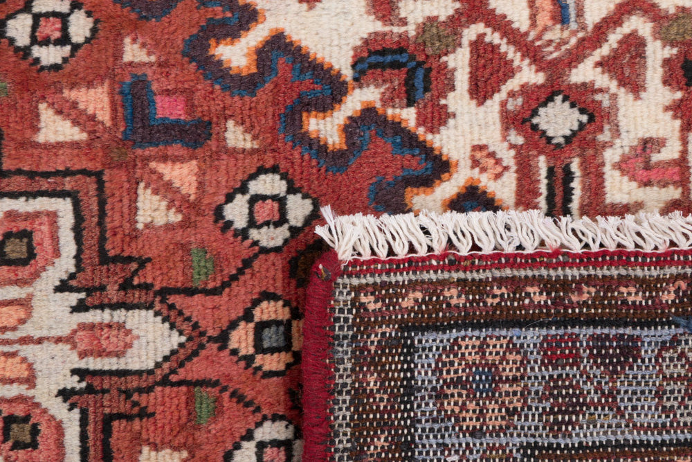 Perser Rug - Nomadic - 150 x 100 cm - dark red