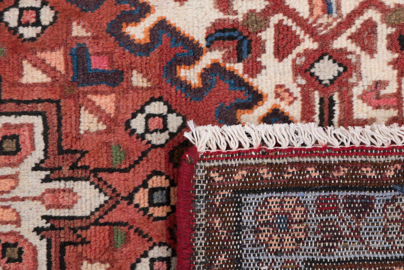 Perser Rug - Nomadic - 150 x 100 cm - dark red