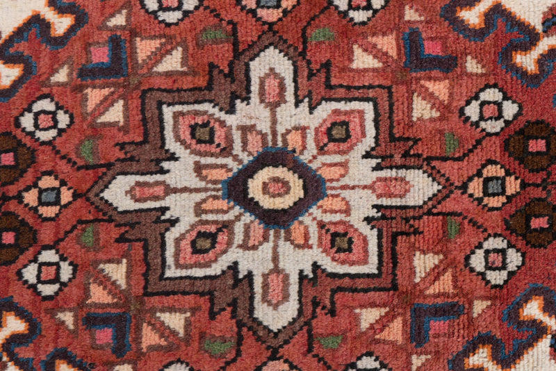 Perser Rug - Nomadic - 150 x 100 cm - dark red