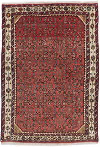 Perser Rug - Nomadic - 145 x 105 cm - red