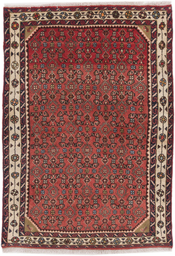 Perser Rug - Nomadic - 145 x 105 cm - red