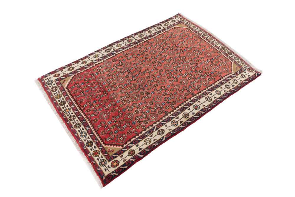 Perser Rug - Nomadic - 145 x 105 cm - red