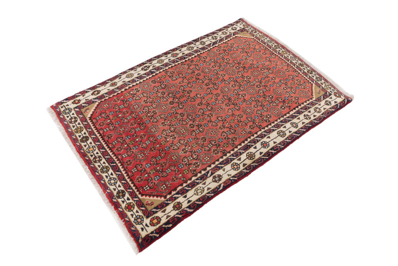 Perser Rug - Nomadic - 145 x 105 cm - red