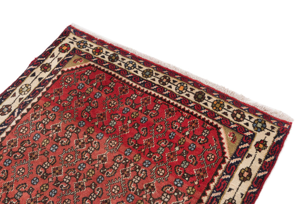Perser Rug - Nomadic - 145 x 105 cm - red